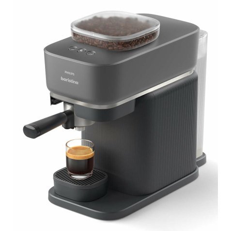 PHILIPS Expresso Baristina noire