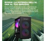 HP OMEN 35L Gaming GT16-0038nl Intel Core Ultra 7 265K 32 GB DDR5-SDRAM 1 TB SSD NVIDIA GeForce RTX 5080 Windows 11 Home Tower PC AI PC Nero