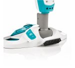 Polti Vaporetto SV450_Double Steam mop 0.3 L 1500 W Turquoise, White