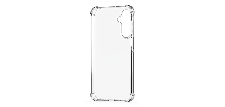 Samsung GP-FPA176AEDTY mobile phone case 17 cm (6.7") Cover Transparent