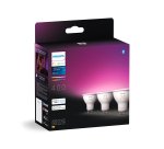 Philips Hue White and colour ambience GU10 – smart spotlight – (3-pack)