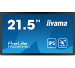iiyama TF2238MSC-B1 écran plat de PC 53,3 cm (21") 1920 x 1080 pixels Full HD LED Écran tactile Noir