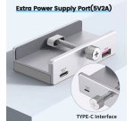 Equip 128967 interface hub USB 3.2 Gen 1 (3.1 Gen 1) Type-A 5000 Mbit/s Aluminium
