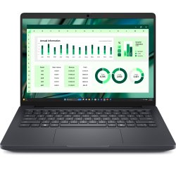DELL Pro Max 14 MC14250 Intel Core Ultra 7 265H Station de travail mobile 35,6 cm (14") Full HD+ 32 Go LPDDR5x-SDRAM 1 To SSD NVIDIA RTX PRO 500 Blackwell Wi-Fi 7 (802.11be) Windows 11 Pro Français Noir