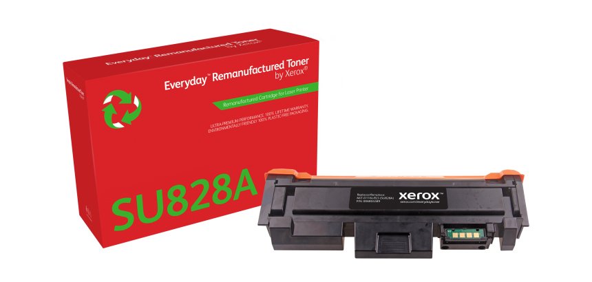 Everyday™ Mono Remanufactured Toner by Xerox compatible with Samsung MLT-D116L, Standard capacity