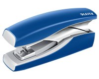 Agrafeuse de table Nexxt Softpress, bleu
