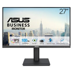 ASUS VA27DQFS écran plat de PC 68,6 cm (27") 1920 x 1080 pixels Full HD LCD Noir
