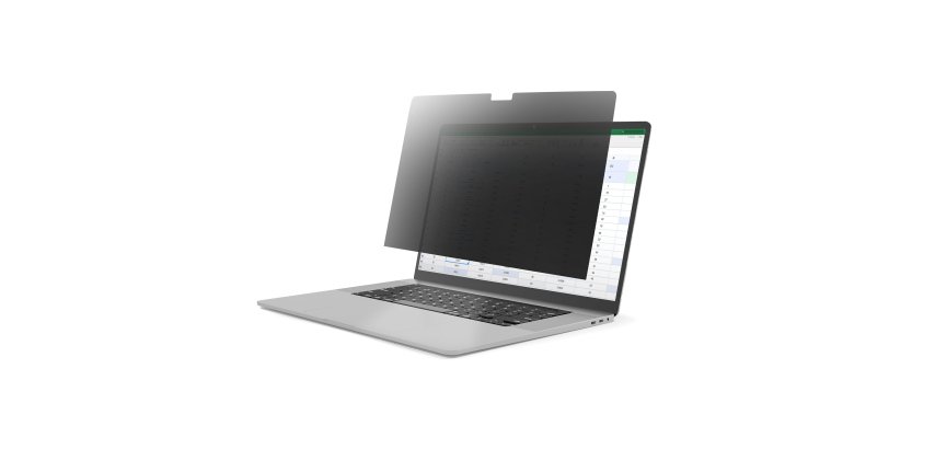 StarTech.com Filtre de Confidentialité Rabattable pour MacBook Pro 16" M1 M2 M3 M4, Protecteur d'Écran contre la Lumière Bleue, Double Face Anti-Reflets Mat ou Brillant, Écran de Confidentialité