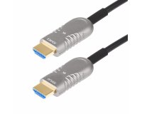 StarTech.com Câble Optique Actif (AOC) HDMI 2.1 Hybride de 9,1m, CMP, Plénum, Câble Fibre Optique HDMI 2.1/2.0 Ultra-Haute Vitesse 8K, 48Gbps, 8K 60Hz/4K 120Hz, HDR10+/FRL/TMDS/eARC