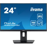 iiyama XUB2492HSU-B6 computer monitor 60,5 cm (23.8") 1920 x 1080 Pixels Full HD LED Zwart