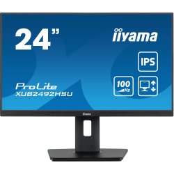 iiyama XUB2492HSU-B6 écran plat de PC 60,5 cm (23.8") 1920 x 1080 pixels Full HD LED Noir