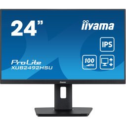 iiyama XUB2492HSU-B6 écran plat de PC 60,5 cm (23.8") 1920 x 1080 pixels Full HD LED Noir