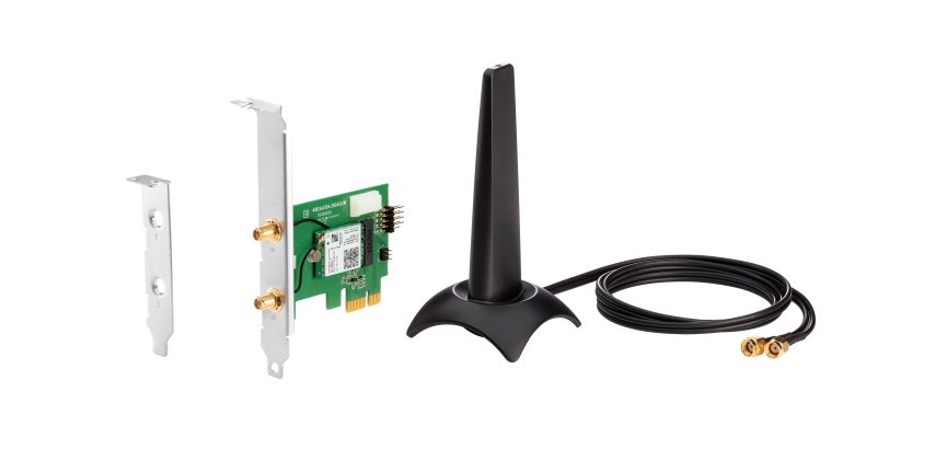HP WLAN I AX210 Wi-Fi6e nvP +BT 5.2 AntExt