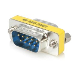 StarTech.com Seriële DB9 Gender Changer - M/M