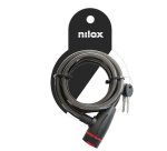 Nilox NXPLCABLELOCK accesorio y pieza de recambio para bicicleta Candado