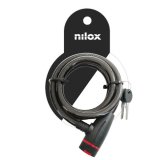 Nilox NXPLCABLELOCK bicycle spare part/accessory Padlock