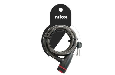 Nilox NXPLCABLELOCK accesorio y pieza de recambio para bicicleta Candado