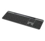 Logitech Signature Slim Solar+ K980 keyboard Universal RF Wireless + Bluetooth QWERTY Italian Graphite