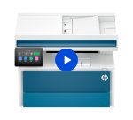 HP LaserJet Pro Réf. 4113fdn Noir et blanc Imprimante