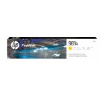 HP 981A cartouche PageWide Jaune authentique