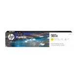 HP 981A cartouche PageWide Jaune authentique