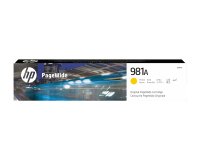 HP Cartuccia giallo originale 981A PageWide