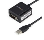 StarTech.com 1,8m 1-Port FTDI USB naar Seriële Adapter Kabel met COM Retentie, USB naar RS232 Converter - TAA