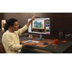 HP E4ET2EA All-in-One PC Copilot+ PC Intel Core Ultra 9 68,6 cm (27") 2560 x 1440 Pixel PC All-in-one 24 GB DDR5-SDRAM 1 TB SSD Windows 11 Home Wi-Fi 7 (802.11be) Nero, Grigio