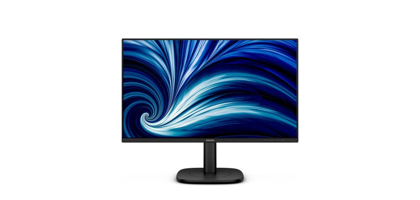 Philips 24B2U3601 computer monitor 60,5 cm (23.8") 2560 x 1440 Pixels Quad HD LCD Zwart