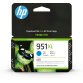 HP 951XL cartouche d'encre cyan grande capacité authentique