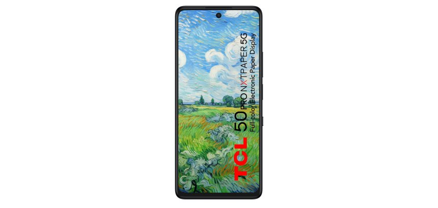 TCL 50 Pro NXTPAPER 5G 17,3 cm (6.8") Double SIM Android 14 USB Type-C 8 Go 512 Go 5010 mAh Gris