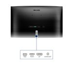 Philips E Line 325E1C/00 Monitor PC 80 cm (31.5") 2560 x 1440 Pixel Quad HD LCD Nero