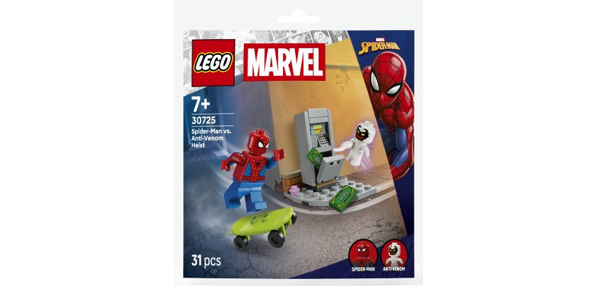 LEGO Marvel Spider-Man vs. Anti-Venom Heist