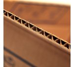 Caisse déménagement fellowes smoothmove c-flute 39l carton ondulé