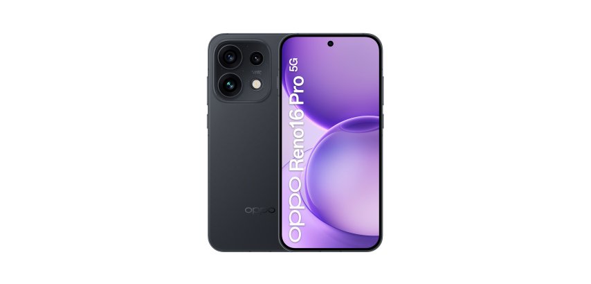 OPPO Reno16 Pro 5G 16.1 cm (6.32") Dual SIM Android 16.0 USB Type-C 12 GB 512 GB 6000 mAh Black