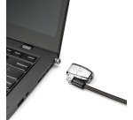 Kensington Câble de sécurité universel ClickSafe 2.0 à clé