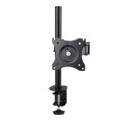 StarTech.com Laptop Desk Mount - Monitor and Laptop Mount - Displays up to 34" (17.6lb/8kg) & Laptops (4.5kg/9.9lb) - Articulating VESA Laptop Tray Arm - Clamp / Grommet Mount