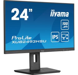 iiyama XUB2493HSU-B7 Monitor PC 60,5 cm (23.8") 1920 x 1080 Pixel Full HD LED Nero
