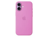 Apple Coque en silicone avec MagSafe pour iPhone 17 - Lavande électrique