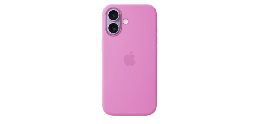 Apple Coque en silicone avec MagSafe pour iPhone 17 - Lavande électrique