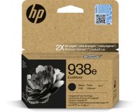 HP 938e Cartouche d’encre authentique Noir EvoMore