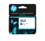 HP 364 cartouche d'encre cyan authentique
