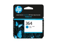 HP 364 Cyan Original Ink Cartridge