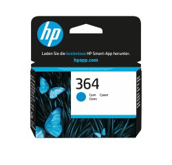 HP 364 Cyan Original Ink Cartridge