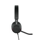 Jabra Evolve2 40 SE Casque Avec fil Arceau Appels/Musique USB Type-C Noir