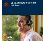 HP Poly Micro-casque Poly Voyager 4320 certifié Microsoft Teams USB-A +dongle BT700