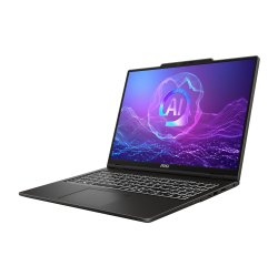 MSI VenturePro 16 A2RWFG-001FR Intel Core 7 240H Netbook 40,6 cm (16") 2K 16 Go DDR5-SDRAM 512 Go SSD NVIDIA GeForce RTX 5060 Wi-Fi 6E (802.11ax) Windows 11 Home Français Gris