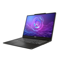 MSI VenturePro 16 A2RWFG-001FR Intel Core 7 240H Netbook 40,6 cm (16") 2K 16 Go DDR5-SDRAM 512 Go SSD NVIDIA GeForce RTX 5060 Wi-Fi 6E (802.11ax) Windows 11 Home Gris