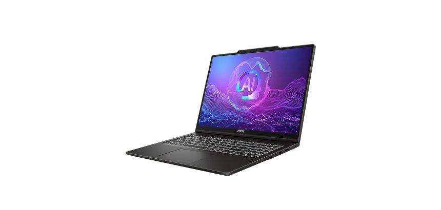 MSI VenturePro 16 A2RWFG-001FR Intel Core 7 240H Netbook 40,6 cm (16") 2K 16 Go DDR5-SDRAM 512 Go SSD NVIDIA GeForce RTX 5060 Wi-Fi 6E (802.11ax) Windows 11 Home Français Gris