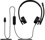 Logitech H570e Casque Avec fil Arceau Bureau/Centre d'appels USB Type-A Noir